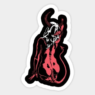 Mother of plagues Sticker